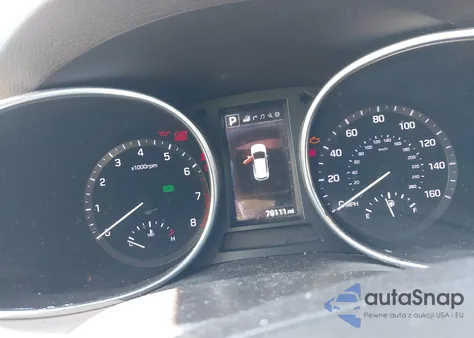 2017 Hyundai Santa Fe Sport 2.4L из США, поврежденный, VIN 5XYZU3LBXHG464221